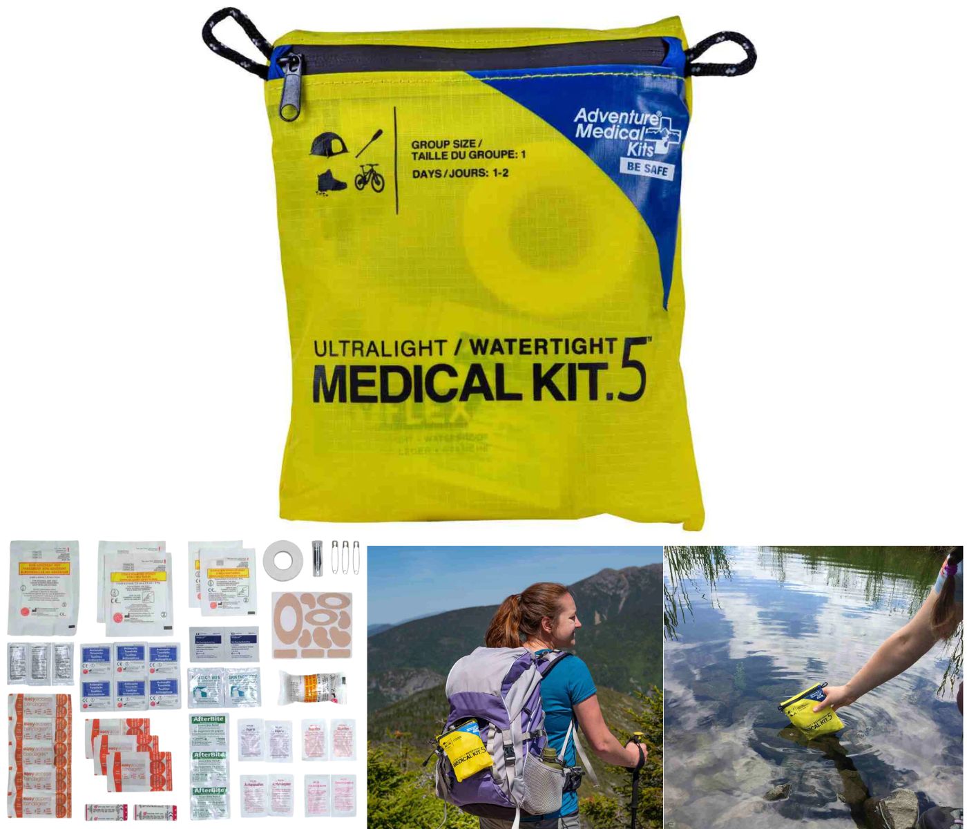 Ultralight .5 First Aid Kit