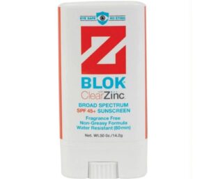 SPF 50 Face Stick w/ Zinc Oxide
