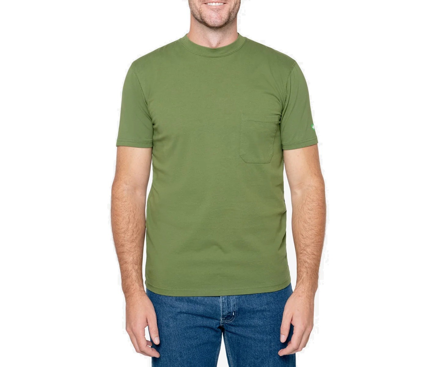 Men's UPF DriBalance S/S Pocket T