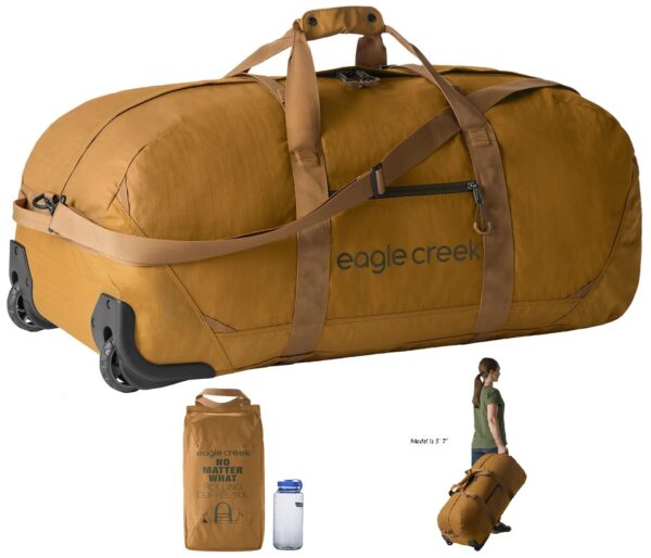 Adventure Women No Matter What Large 110 L Rolling Duffel