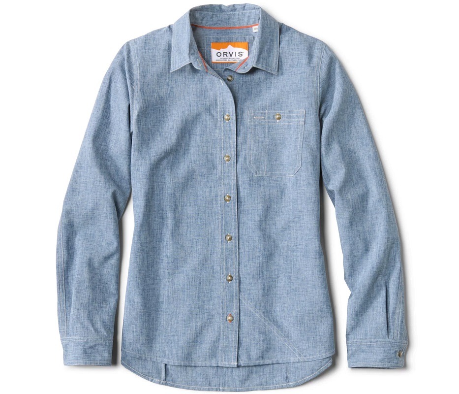 Women's Orvis Chambray Shirt