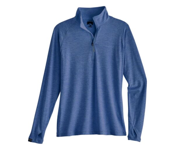 Women's Sueded Comfort 1/4 Zip